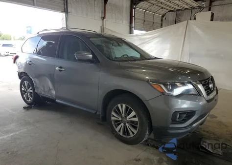 2018 Nissan Pathfinder S из США, поврежденный, VIN 5N1DR2MN2JC631725